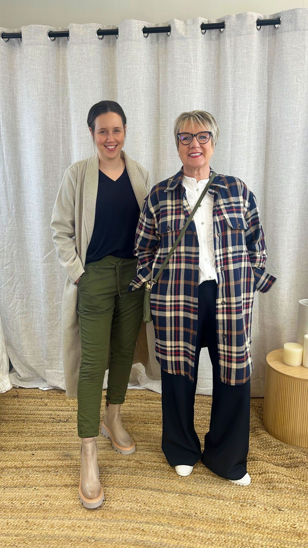 style items clothing on different bodies